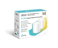 TP-Link DECO X20 Mesh WiFi6 (1800Mb/s a/b/g/n/ac/ax) 2xAP - 635027 - zdjęcie 7